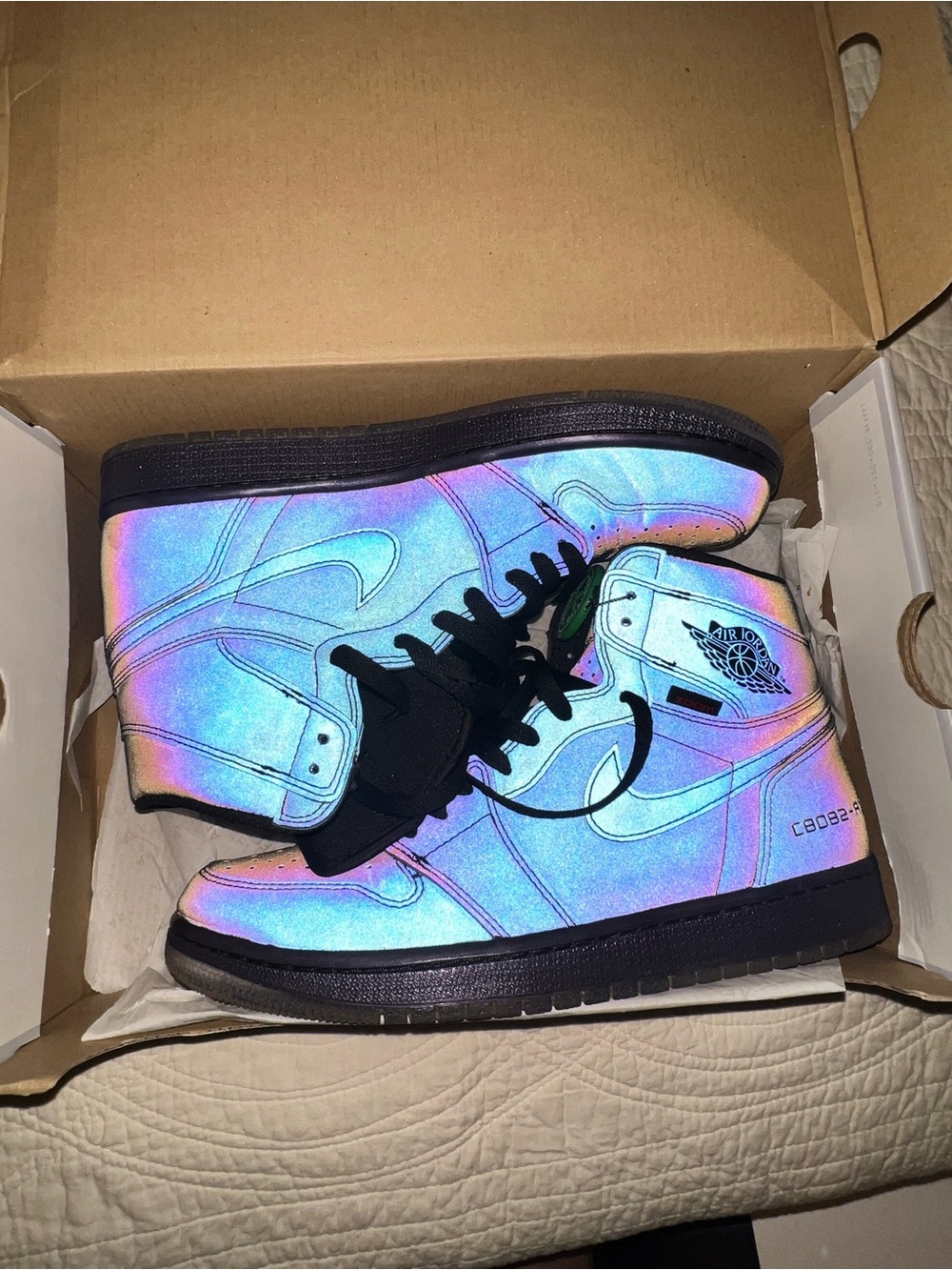 Nike Air Force 1 Retro High Zoom “Fearless”